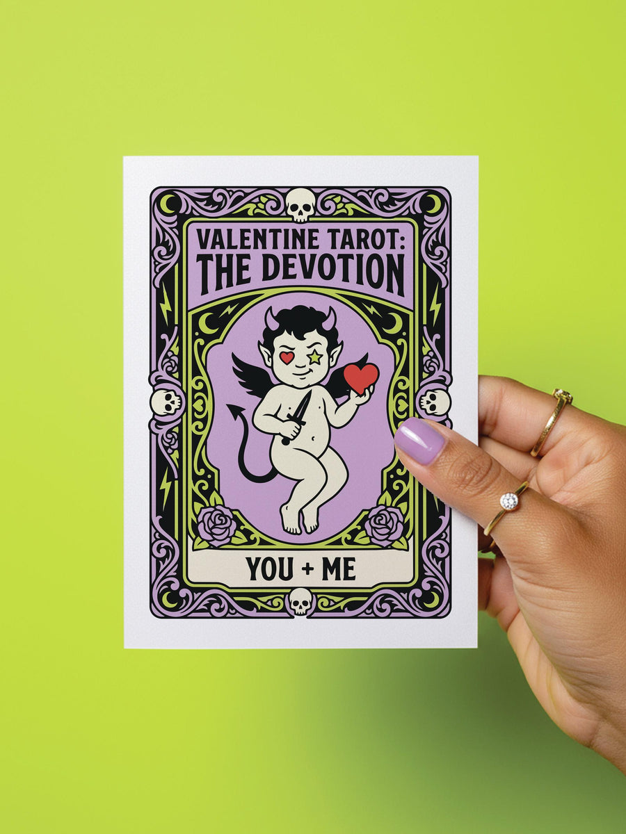 Valentine’s Day Tarot Valentine's Day Tarot | Vintage Love-Themed Tarot Deck | Romantic
