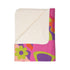 Psychedelic Trippy Cat Sherpa Blanket