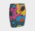 Pop Art Polka Floral Skirt