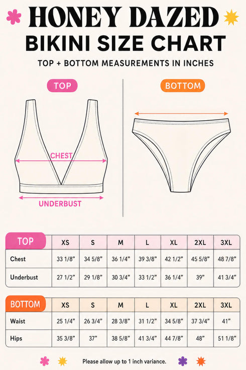 Pastel High Waisted Checkerboard Bat Bikini