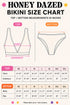 Pastel High Waisted Checkerboard Bat Bikini