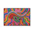 Psychedelic Alien Doormat