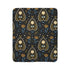 Ouija Planchette Sherpa Throw Blanket