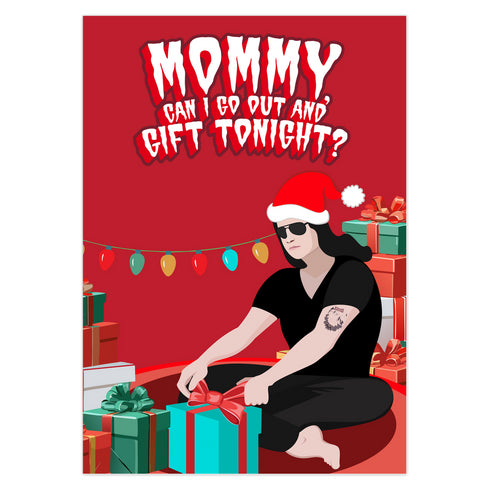 Glenn Danzig Holiday Card
