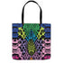 Snakeskin Carry All Tote in Rainbow