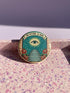 Victorian All-Seeing Eye Resistance Protest Pins, Vintage Style Tattoo Flash Badge