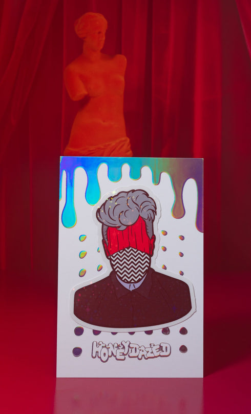 David Lynch Vinyl Sticker