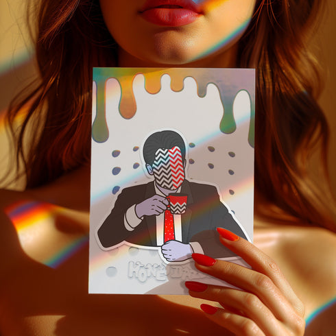 Agent Cooper Twin Peak Sticker