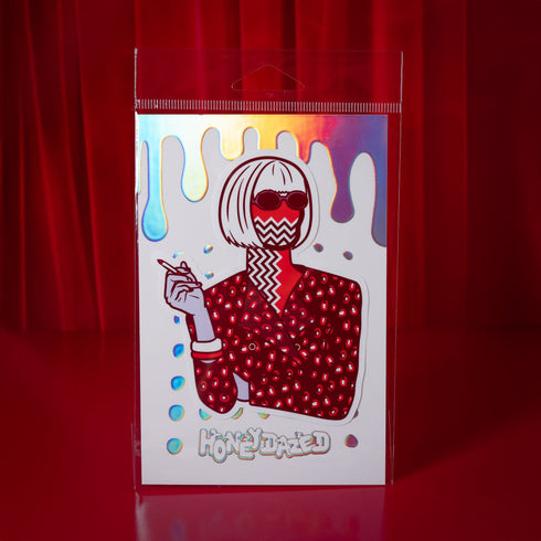 Diane Evans Twin Peaks Vinyl Sticker