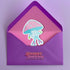 Mushroom Roller Skate Sticker