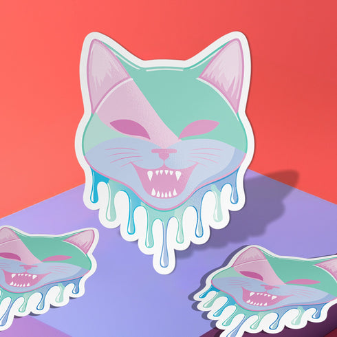 Kitty Fang, Fang Sticker