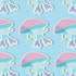 Adorable mushroom sticker with pink roller skates and neon gloves, ideal for roller skate enthusiasts and quirky design lovers. Available in Prism, Gem, and Glitter finishes. Handmade in Austin, Texas.