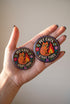 Activist Cat Protest Pinback Button