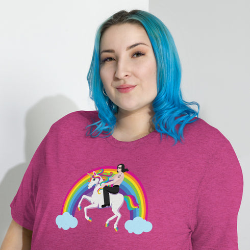 Danzig Rainbow Unicorn T-Shirt