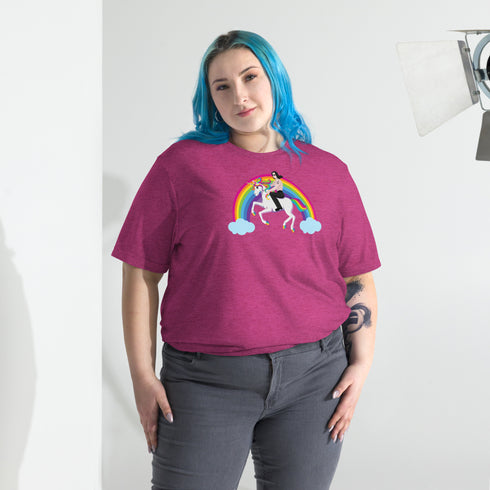 Danzig Rainbow Unicorn T-Shirt