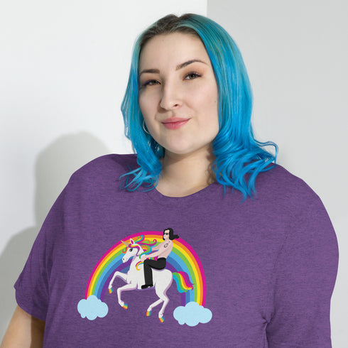 Danzig Rainbow Unicorn T-Shirt