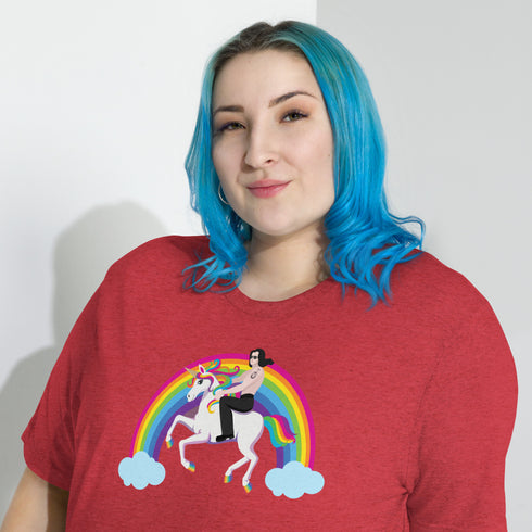 Danzig Rainbow Unicorn T-Shirt