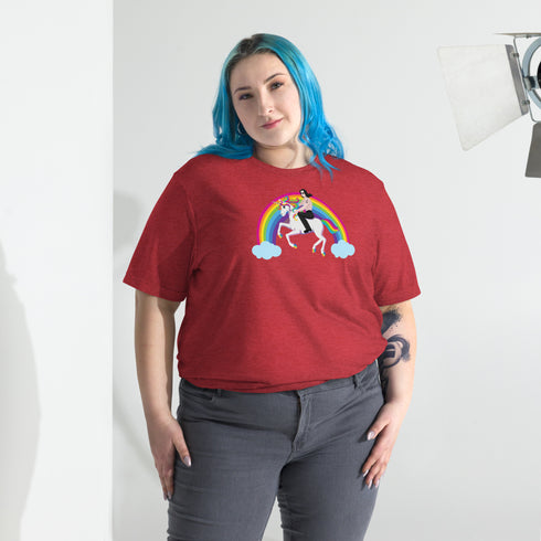 Danzig Rainbow Unicorn T-Shirt