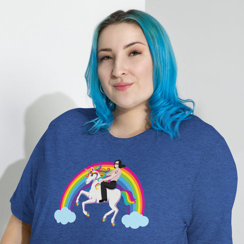 Danzig Rainbow Unicorn T-Shirt