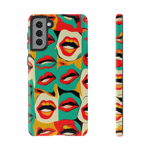 Mouthy Pop Art Phone Case