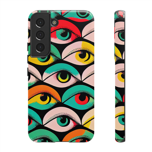 Pop Art Peepers Phone Case