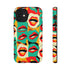 Mouthy Pop Art Phone Case