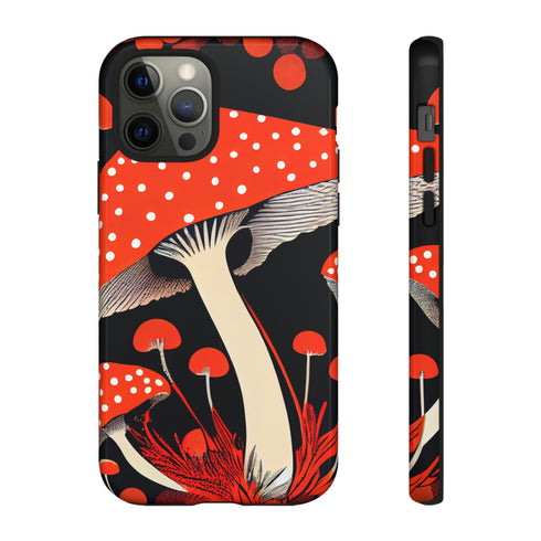Red Shroom Sensation Phone Case