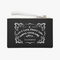 Ouija Goth Girl Clutch Purse