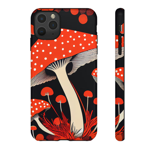 Red Shroom Sensation Phone Case