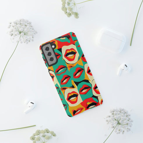 Mouthy Pop Art Phone Case
