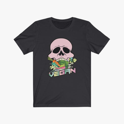 Vegan Skull Tee