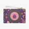Purple Insect Beetle Bug Clutch Bag