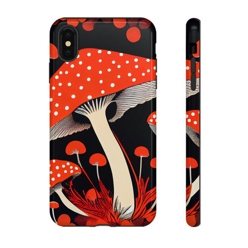 Red Shroom Sensation Phone Case
