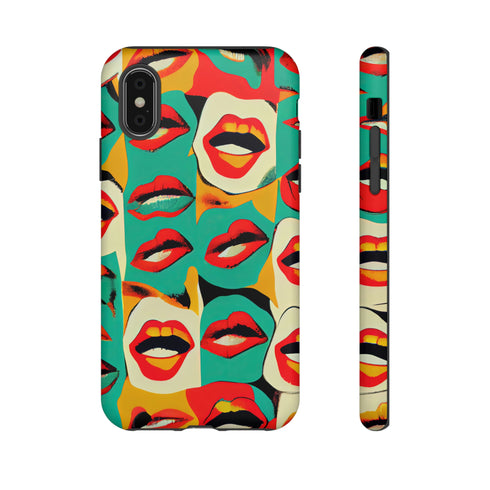 Mouthy Pop Art Phone Case