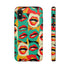 Mouthy Pop Art Phone Case