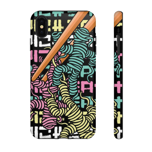 Eat the Rich Ramen Phone Case