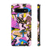 Magic Mushrooms and Frogs Phone Case in Pastel