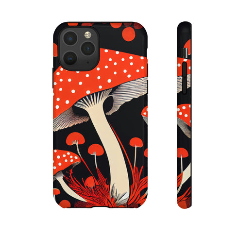 Red Shroom Sensation Phone Case