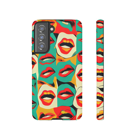 Mouthy Pop Art Phone Case
