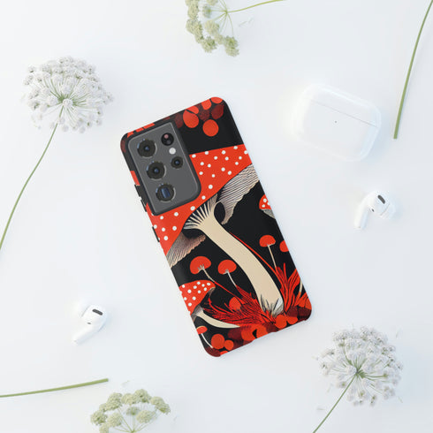 Red Shroom Sensation Phone Case