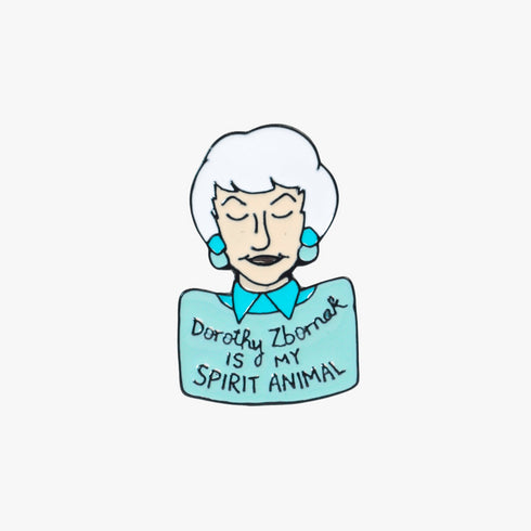 Dorothy Golden Girls Pin