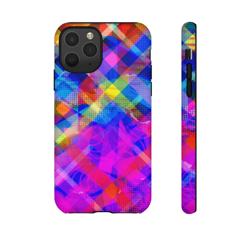 Color Me Squared Phone Case