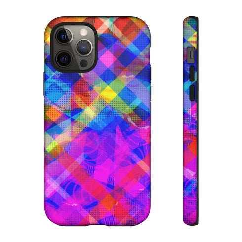 Color Me Squared Phone Case