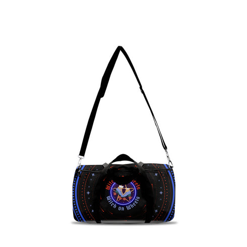 Witch on Wheels Roller Skate Duffle Bag