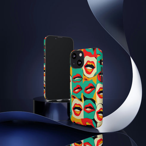 Mouthy Pop Art Phone Case