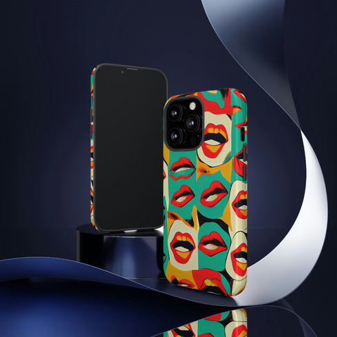 Mouthy Pop Art Phone Case