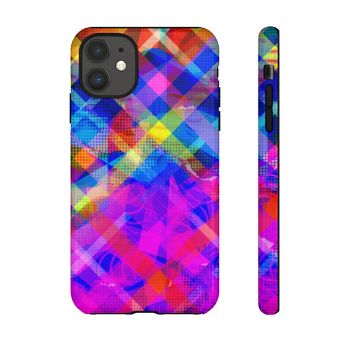 Color Me Squared Phone Case