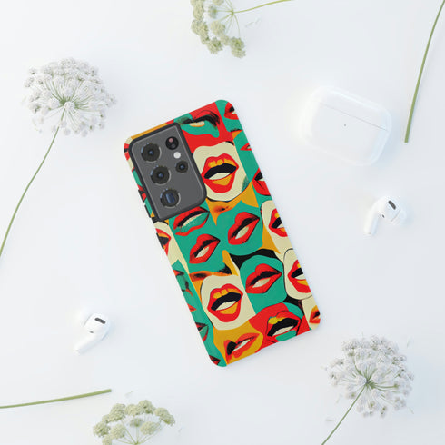 Mouthy Pop Art Phone Case