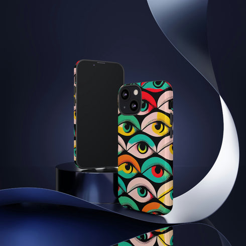 Pop Art Peepers Phone Case