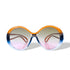 Oversized Retro Gradient Sunglasses